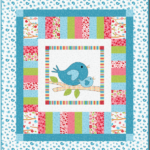 Painted Carousel Baby Quilt Pattern