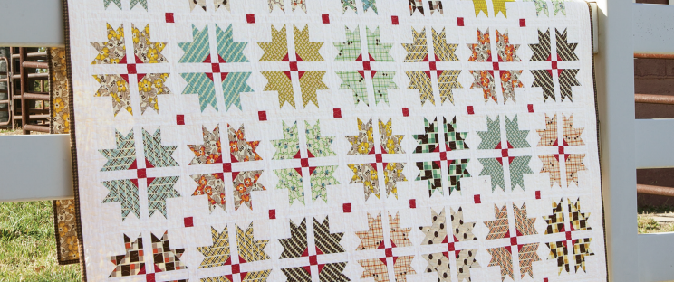 Cross & Crown: Quilt Pattern