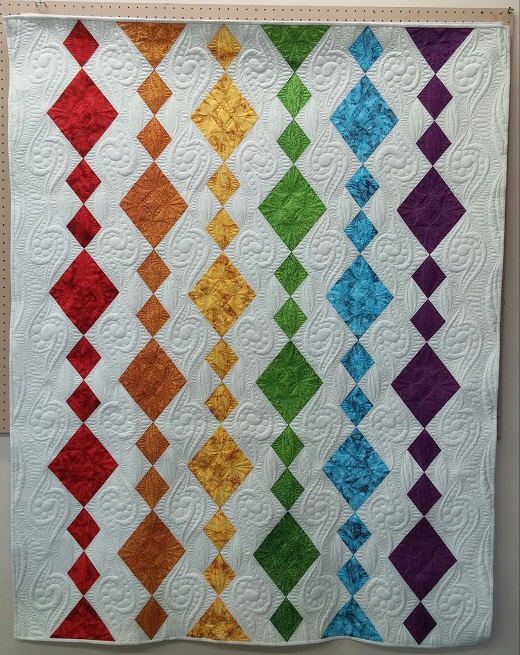 Beads Quilt Free Pattern