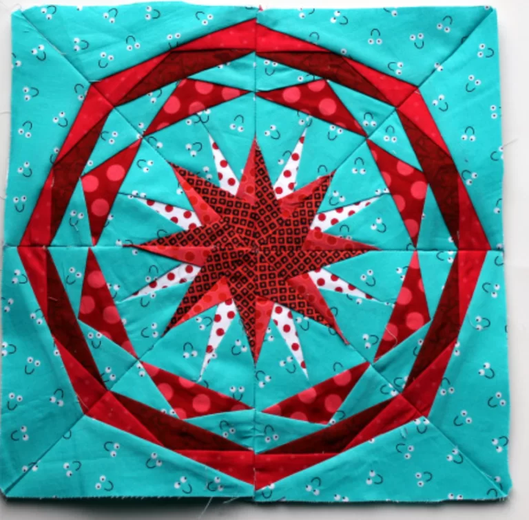 Woven Star Block Pattern - Quilt Missouri Tutorials