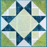 A Guide to the Chained Star Quilt Block Pattern