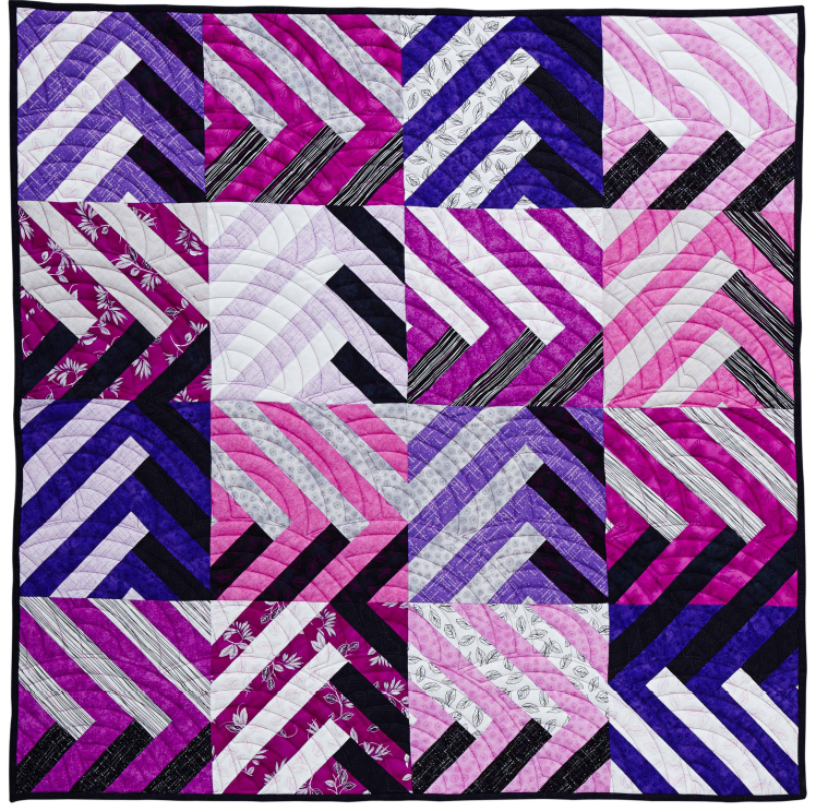Purple Play Quilt Pattern