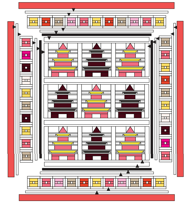 Pagoda Paradise Quilt Pattern