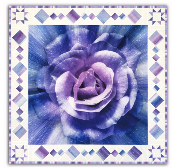 Dream Big Rose Quilt Pattern