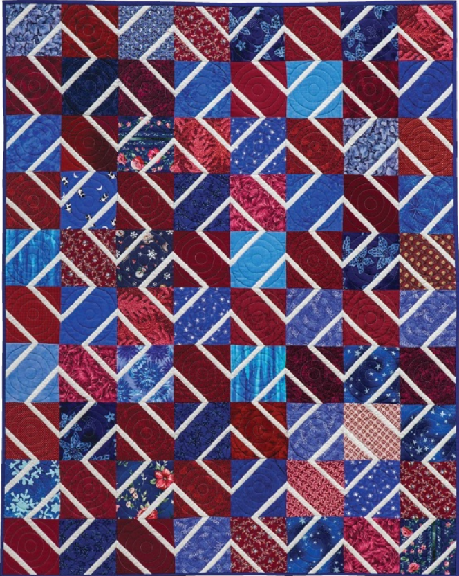 Just A Square Traditional Quilt Pattern
