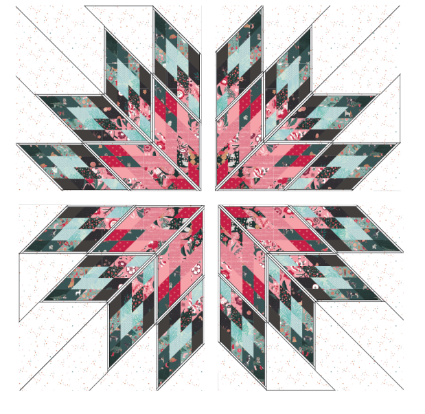 Wintertale Quilt Pattern