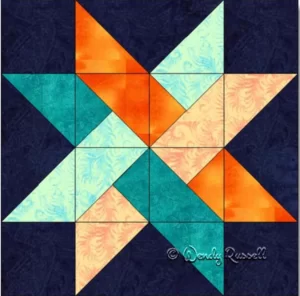 Woven Star Block Pattern - Quilt Missouri Tutorials