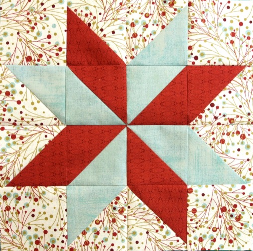 Lemoyne Star Block Quilt Pattern