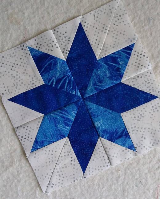 Lemoyne Star Block Quilt Pattern