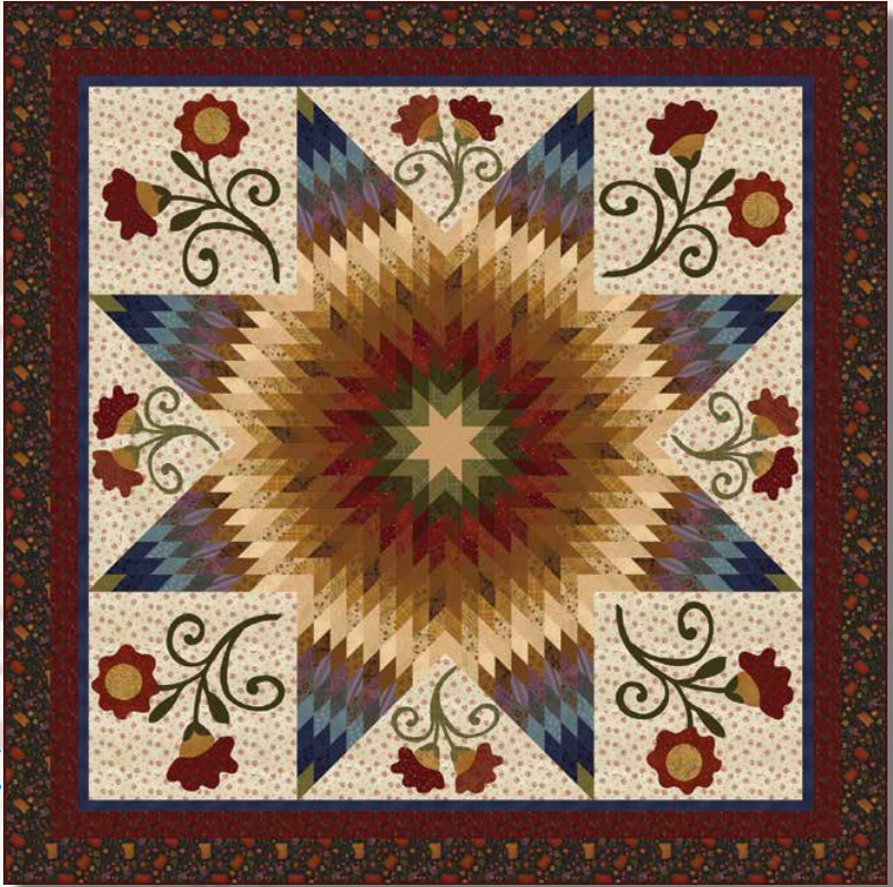 Autumn Song Quilt Pattern