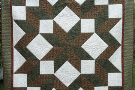 Carpenter Star Quilt Pattern