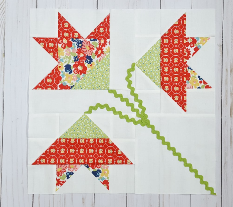 Carolina Lily Block Pattern - Quilt Missouri Tutorials