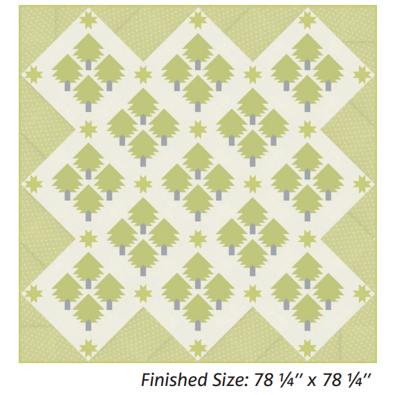 Branching Out Quilt Pattern