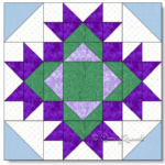 Carolina Lily Block Pattern