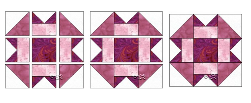 Folded Corners Block Pattern