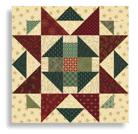 Liberty Legacy Block Pattern