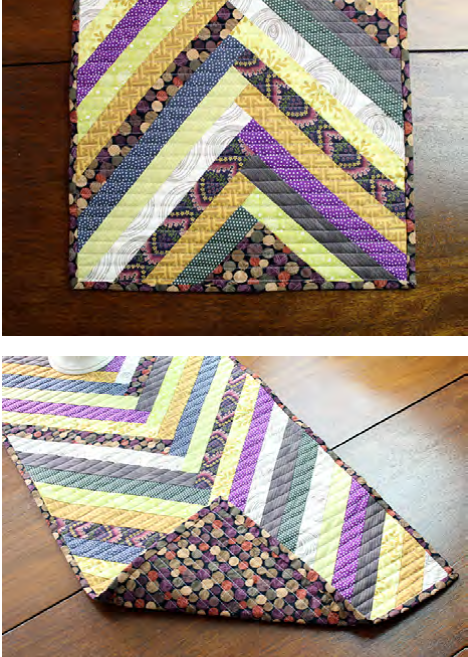 Herringbone Table Runner