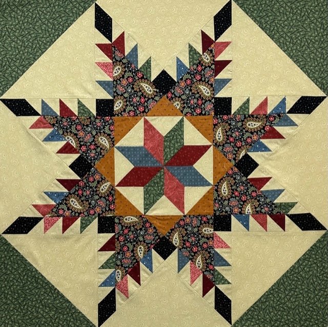 Feathered Star Block