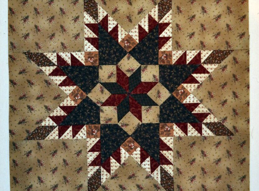 Feathered Star Block