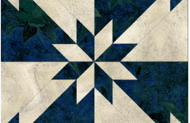 Hunter’s Star Quilt Block