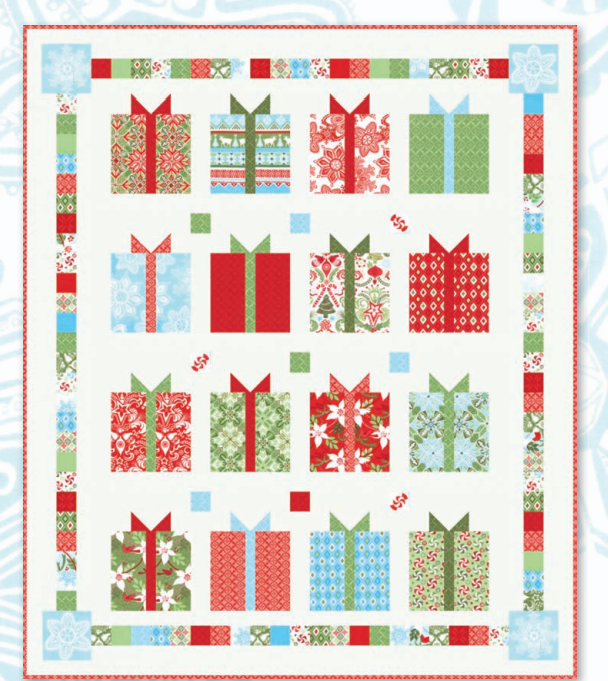 Flurry Quilt Pattern PDF