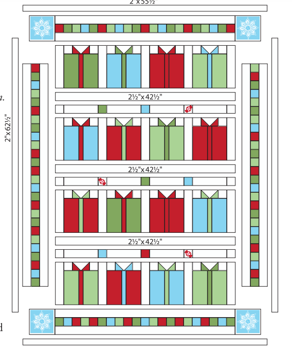 Flurry Quilt Pattern PDF