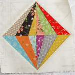 Constellation Quilt Block Pattern