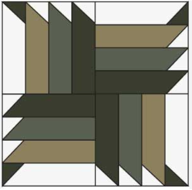 Buzzsaw Block Quilt Pattern