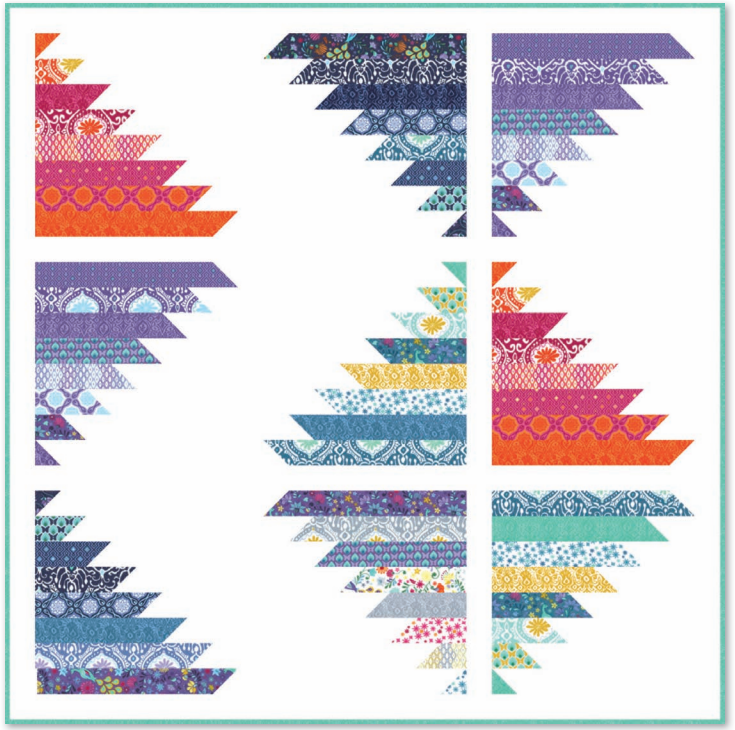 Cuzco Quilt Pattern