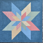 Sage & Sea Glass: The Star Chain Quilt