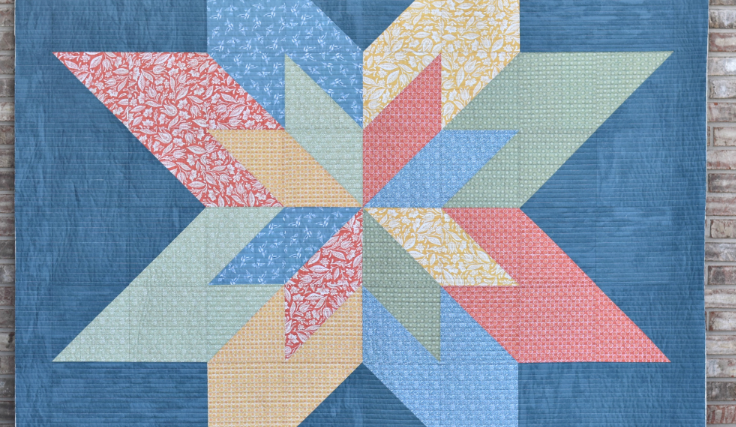 Double Star Quilt Pattern