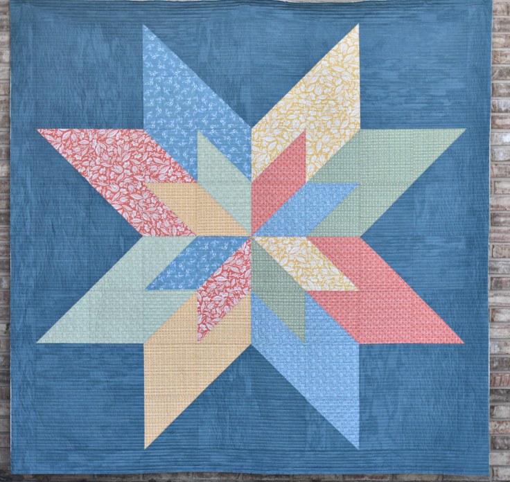 Double Star Quilt Pattern