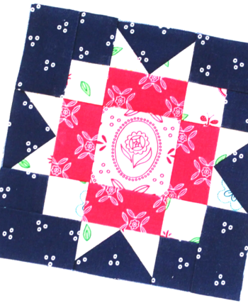 Maple Star Quilt Block Free Pattern