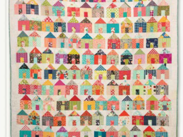 The Village Free Quilt Pattern