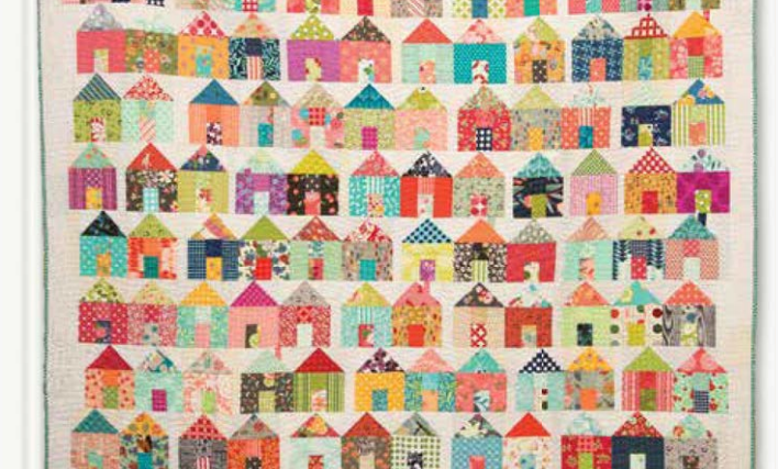 The Village Free Quilt Pattern