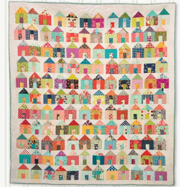  The Village Free Quilt Pattern