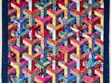 Escher Quilt Free Pattern