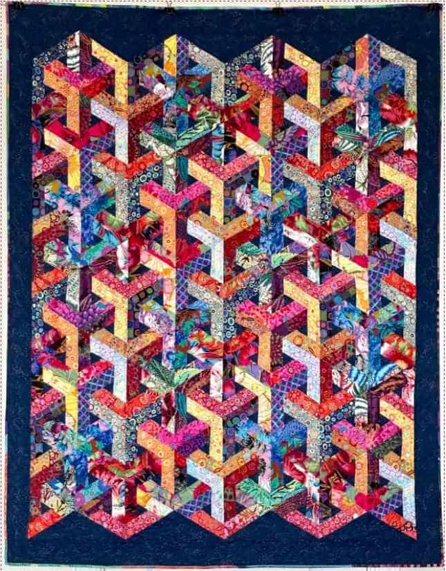  Escher Quilt Free Pattern