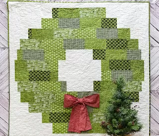 Half Yard Wreath Wall Hanging