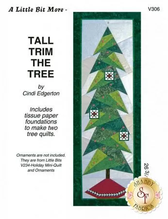 Trim the Tree Quilt Pattern