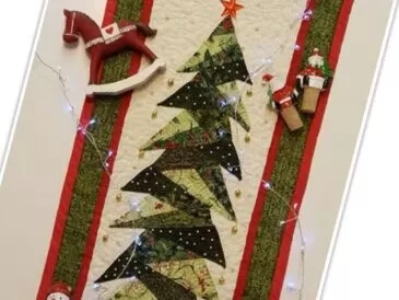 Trim the Tree Quilt Pattern