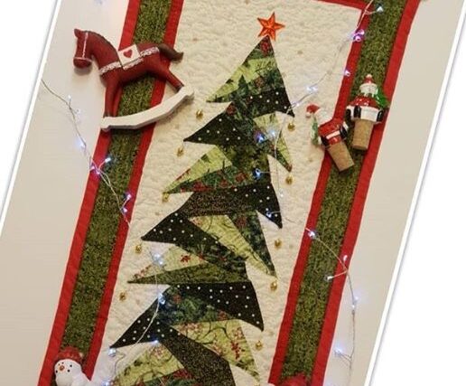 Trim the Tree Quilt Pattern