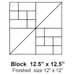 Four Corner Spinwheel Quilt Pattern