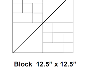 Beautiful Tunes Block Pattern