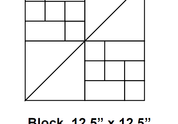 Beautiful Tunes Block Pattern