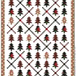 Trim the Tree Quilt Free Pattern