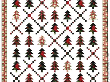 Holiday Forest Quilt