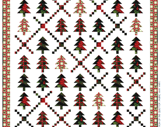 Holiday Forest Quilt