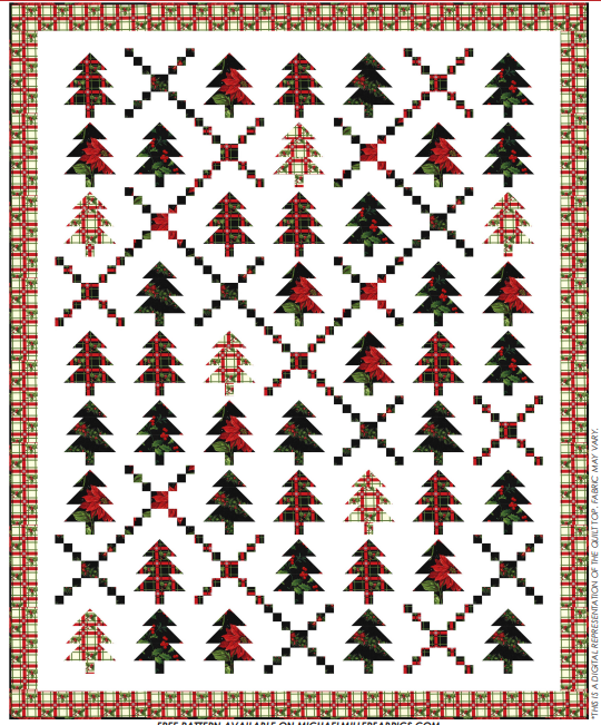 Holiday Forest Quilt