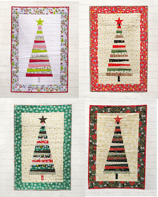 Christmas Tree Wall Hangings